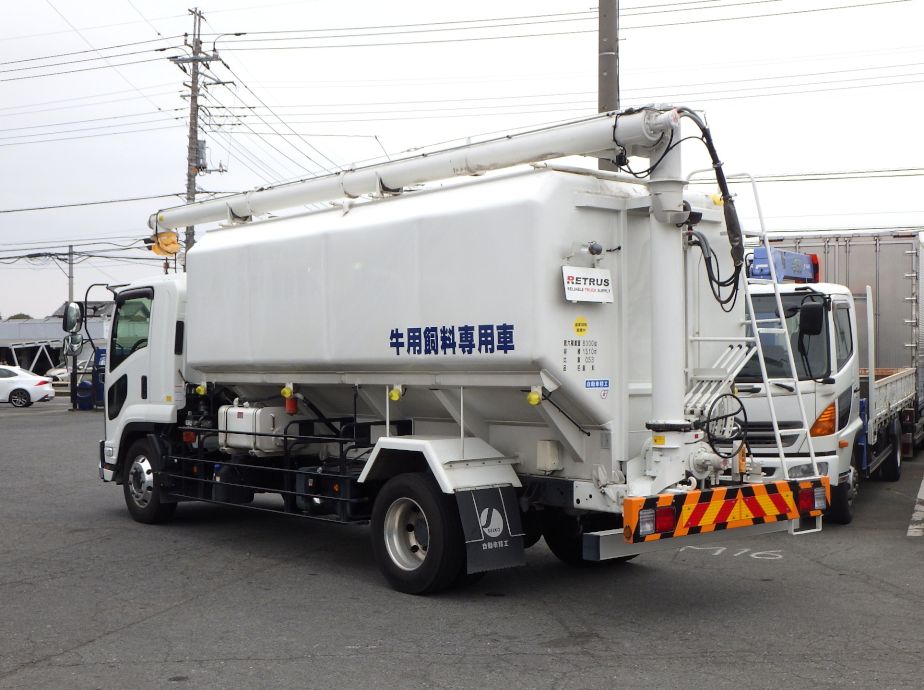 いすゞ フォワード 2RG-FTR90U4の写真3