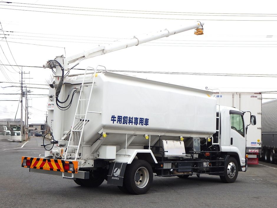 いすゞ フォワード 2RG-FTR90U4の写真4