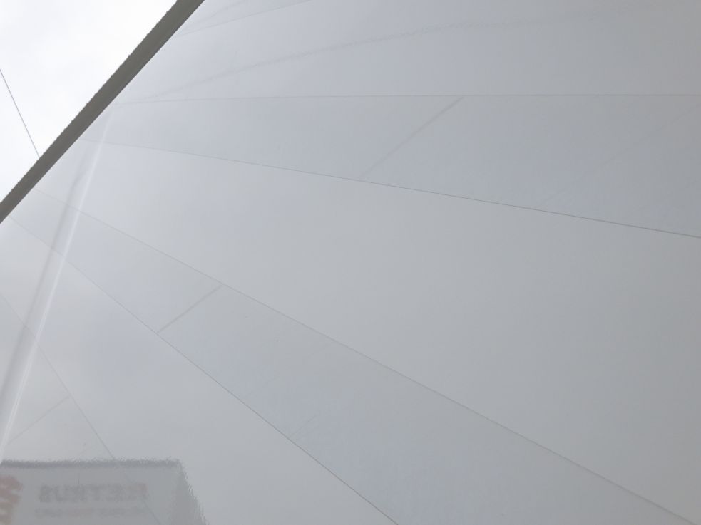 タンクの両サイドにスレ・看板跡があります。|いすゞ フォワード 2RG-FTR90U4の写真25