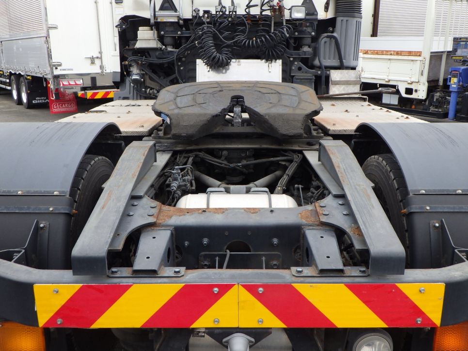 カプラガイドの状態です。|日野 プロフィア QPG-SH1EDDGの写真8