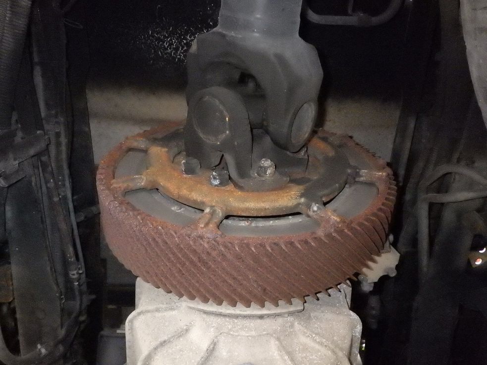 リターダ付です。|日野 プロフィア QPG-SH1EDDGの写真12