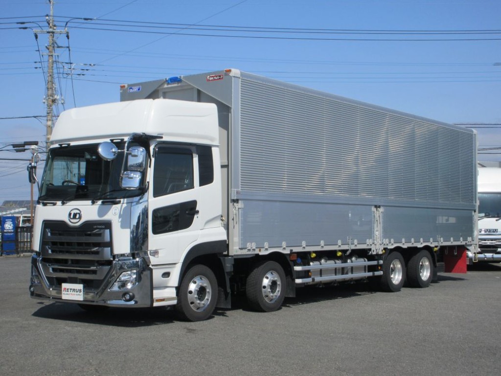 UDトラックス  2RG-CG5FAの写真1