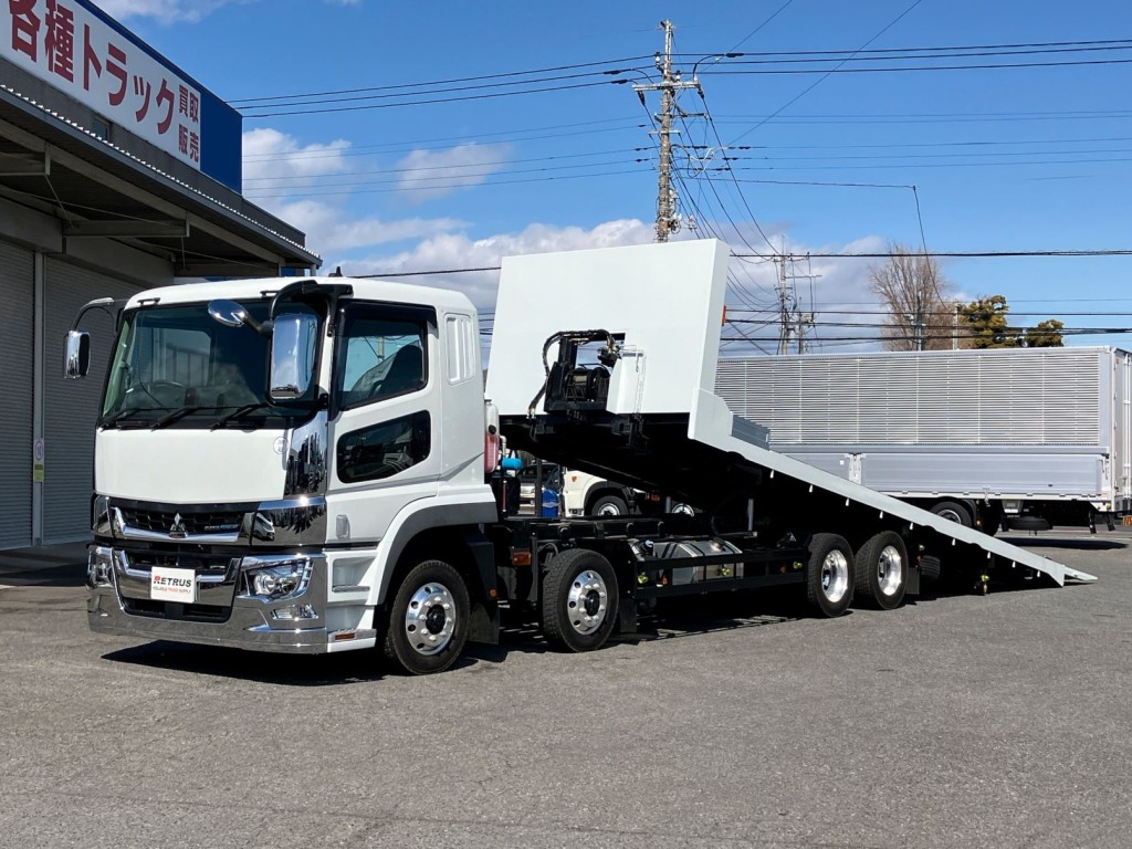 三菱 スーパーグレート 2KG-FS70HZの写真1