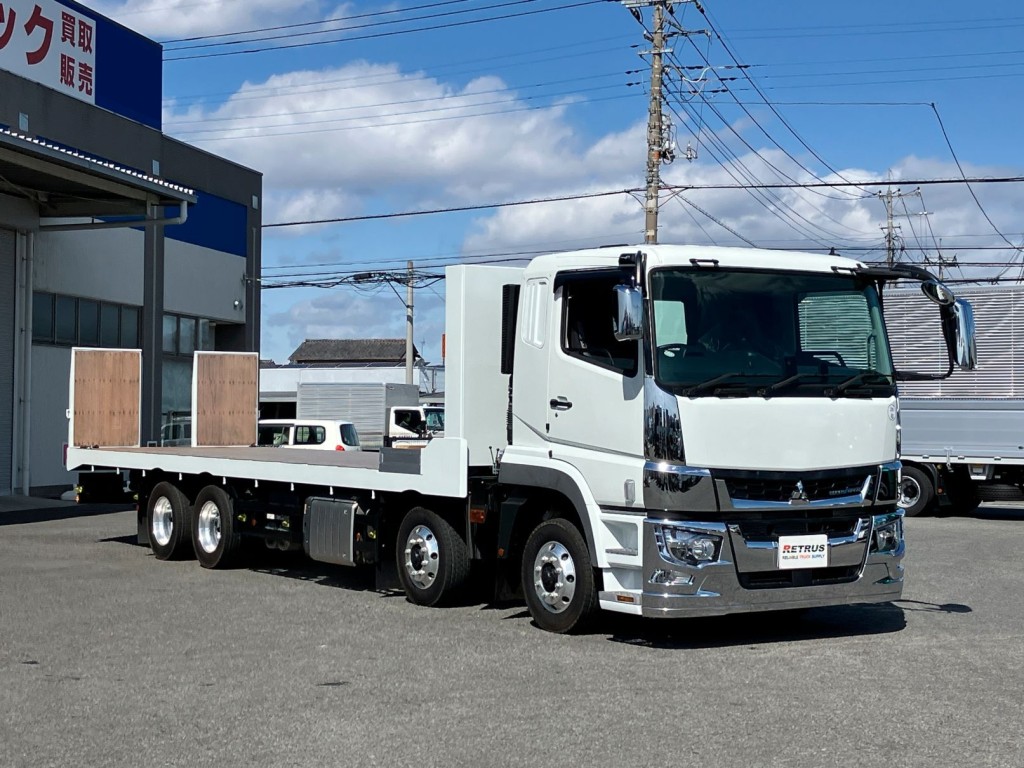 三菱 スーパーグレート 2KG-FS70HZの写真2