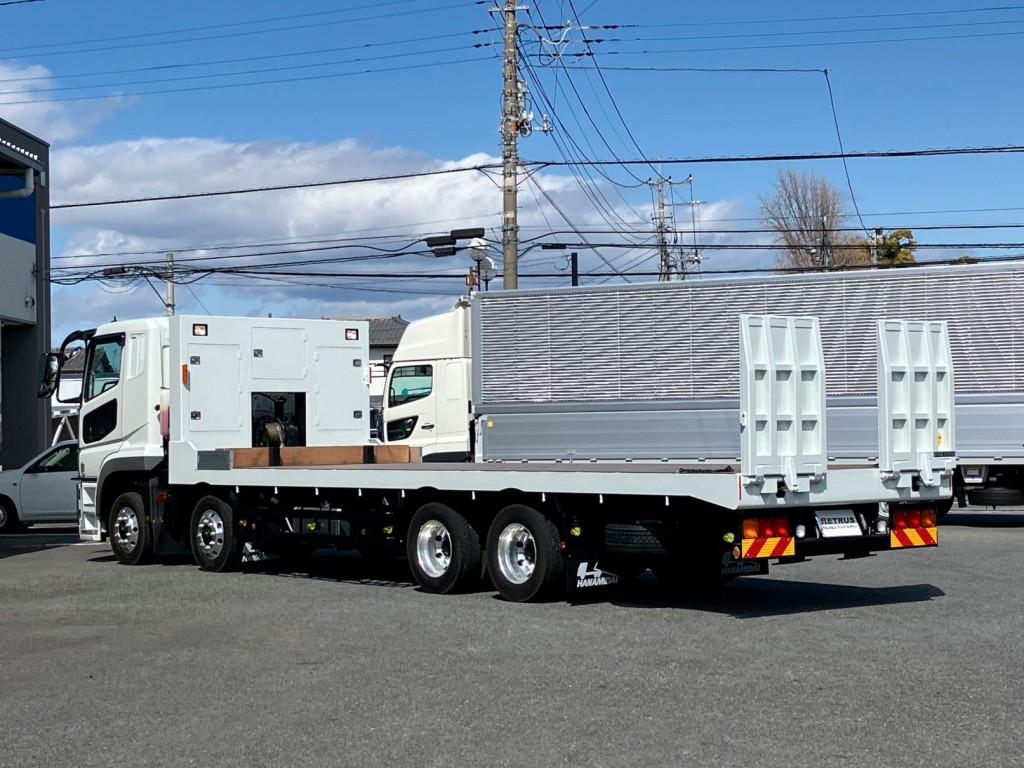 三菱 スーパーグレート 2KG-FS70HZの写真3