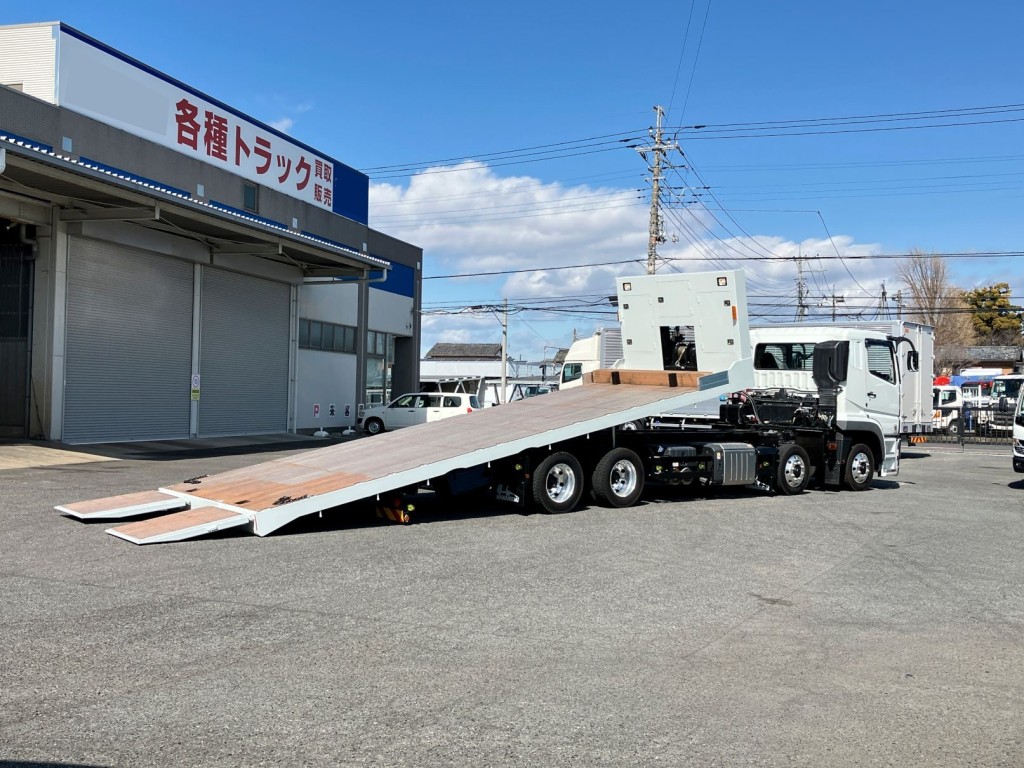 三菱 スーパーグレート 2KG-FS70HZの写真4