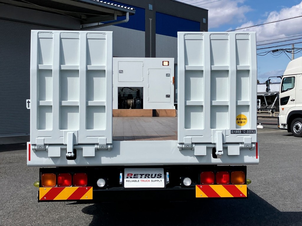 リヤ周りの状態です。|三菱 スーパーグレート 2KG-FS70HZの写真8