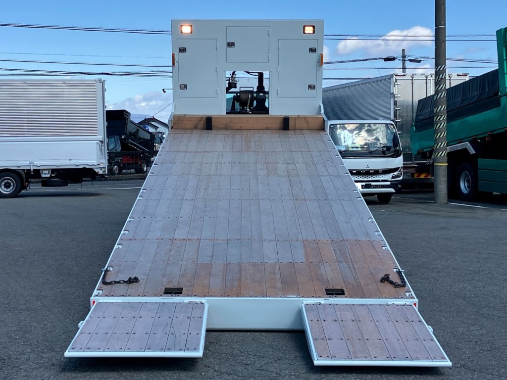 荷台全体の状態です。|三菱 スーパーグレート 2KG-FS70HZの写真9