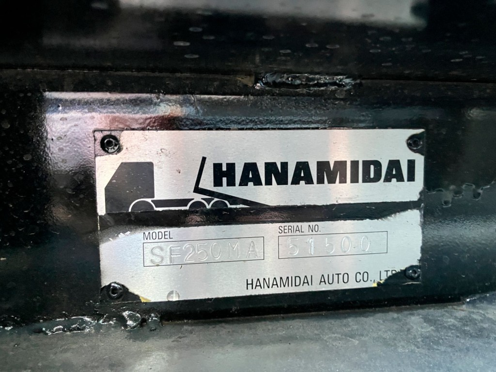 上物のプレートです。|三菱 スーパーグレート 2KG-FS70HZの写真23