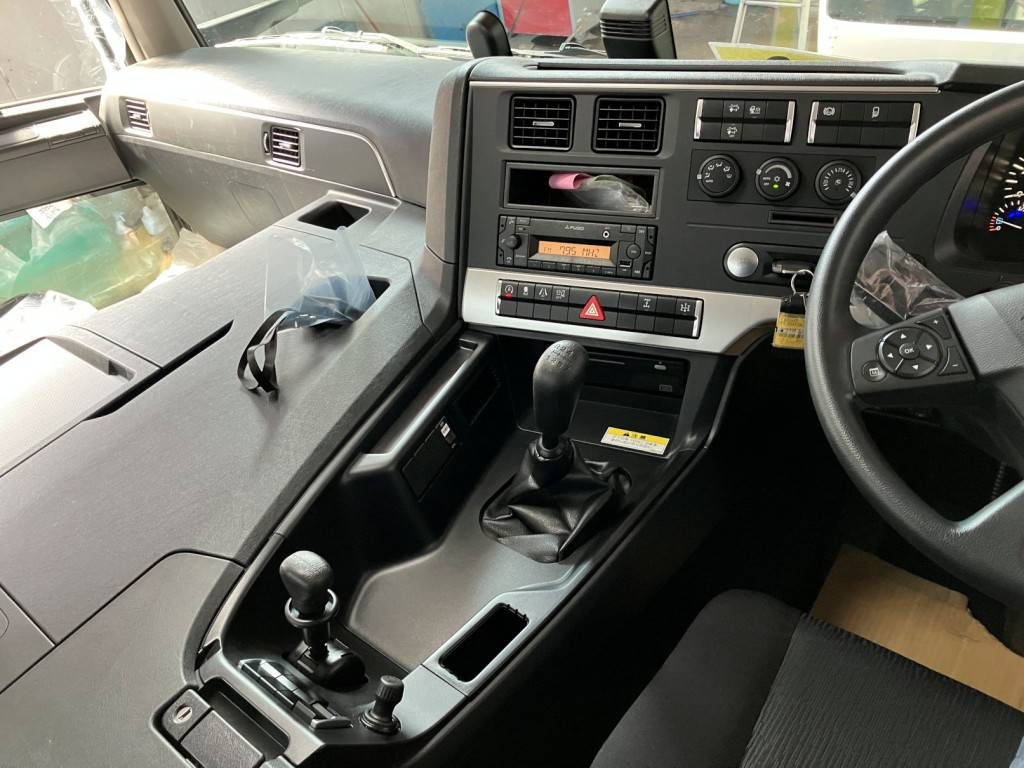 パネル周りの状態です。|三菱 スーパーグレート 2KG-FS70HZの写真26