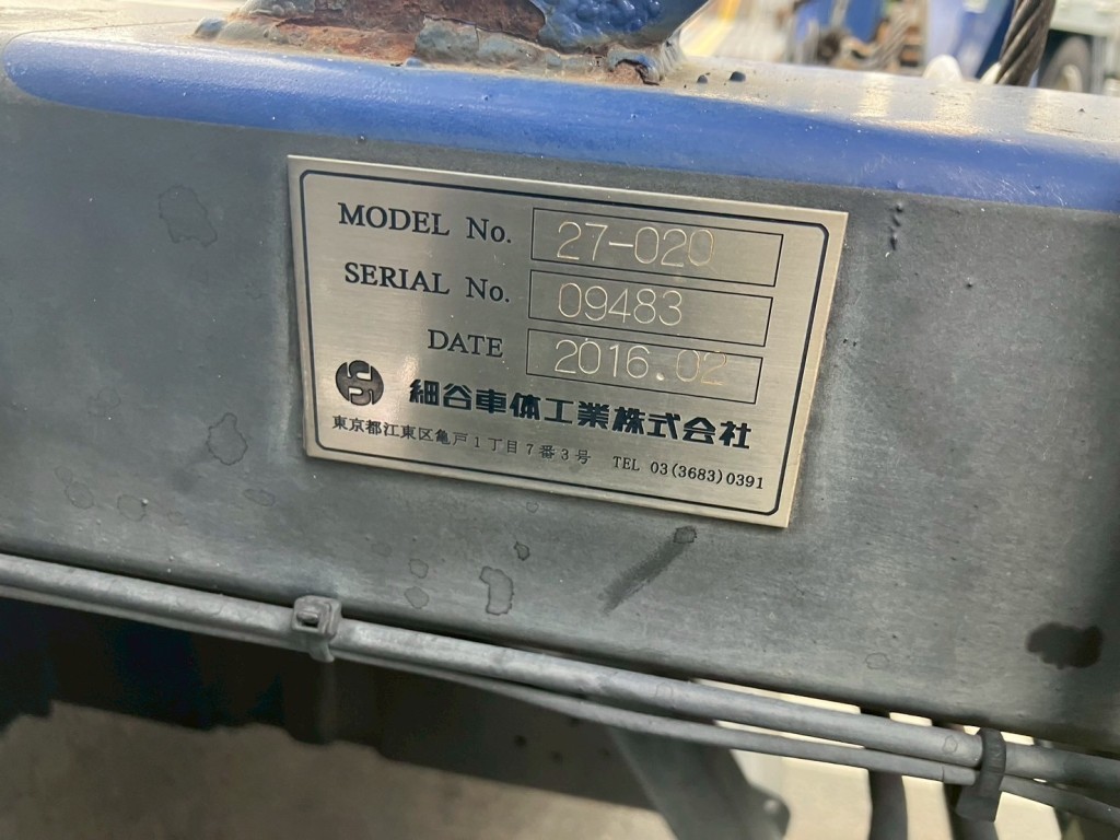 日野 レンジャー LDG-GK8JWAAの写真8