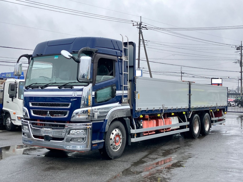 三菱 スーパーグレート QPG-FU64VZの写真1