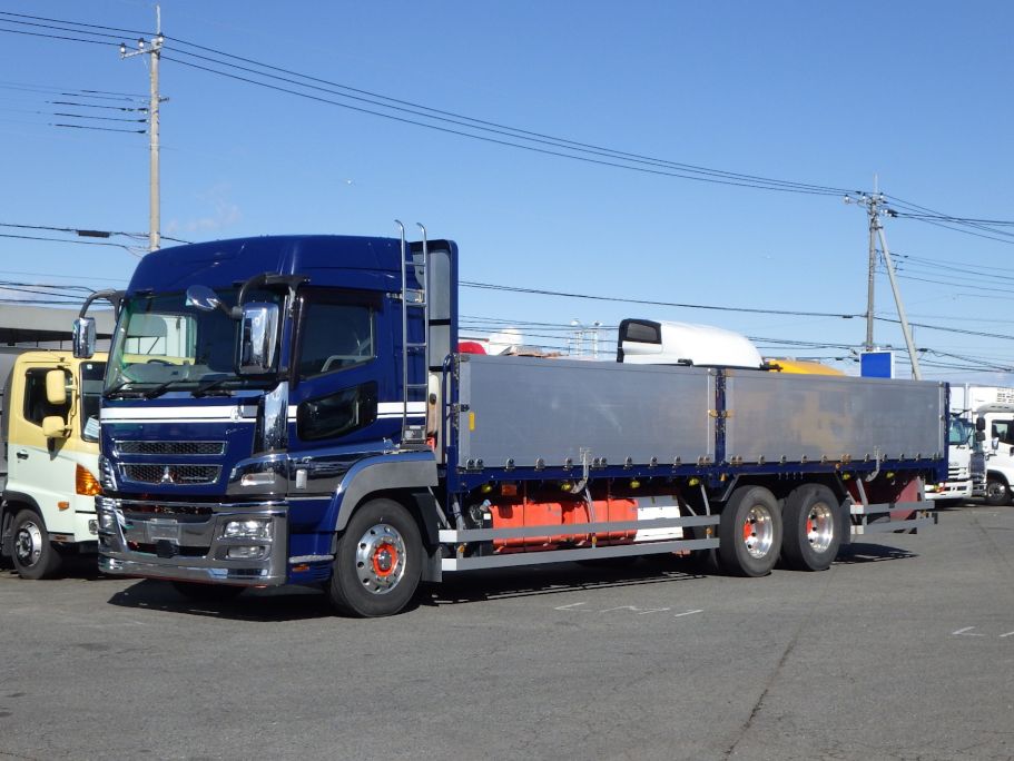 三菱 スーパーグレート QPG-FU64VZの写真1