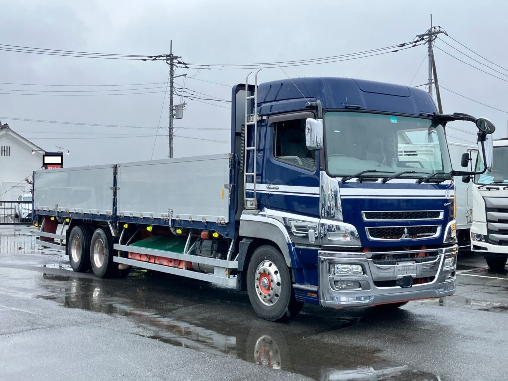 三菱 スーパーグレート QPG-FU64VZの写真2