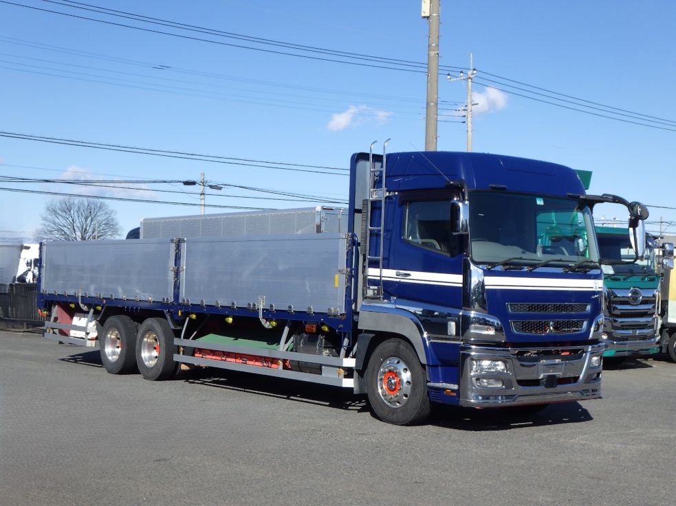 三菱 スーパーグレート QPG-FU64VZの写真2