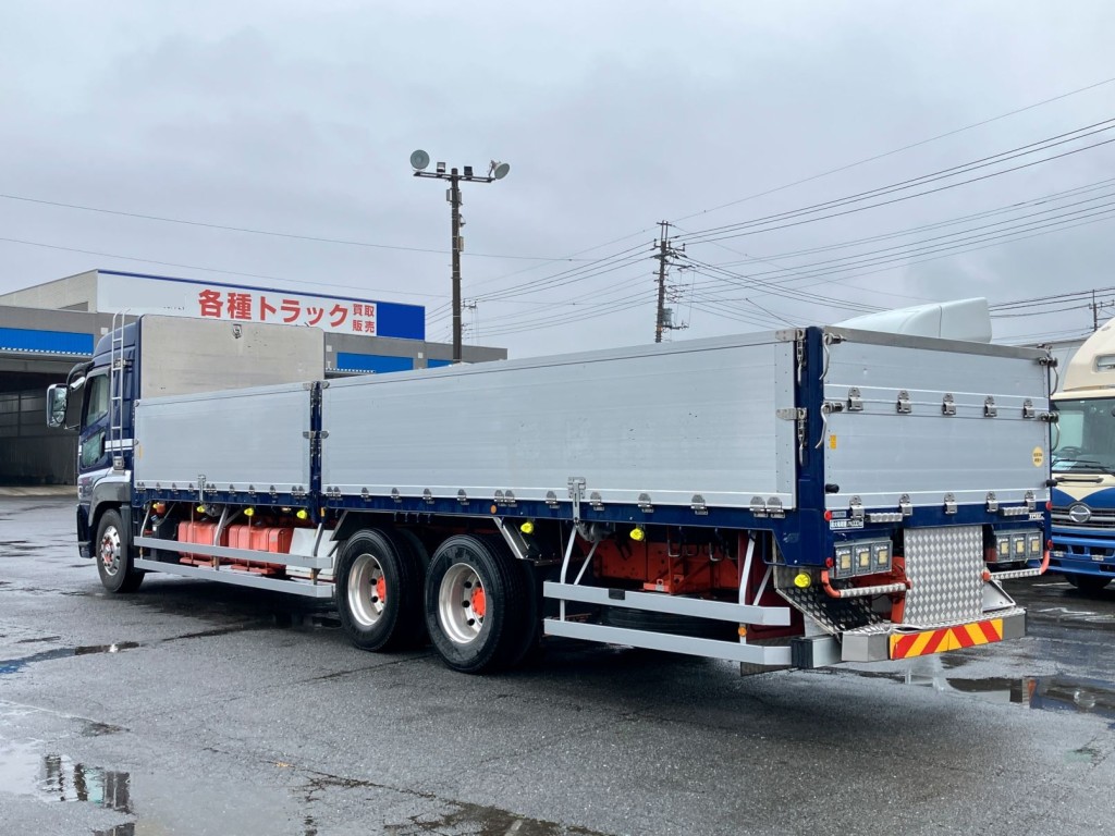 三菱 スーパーグレート QPG-FU64VZの写真3