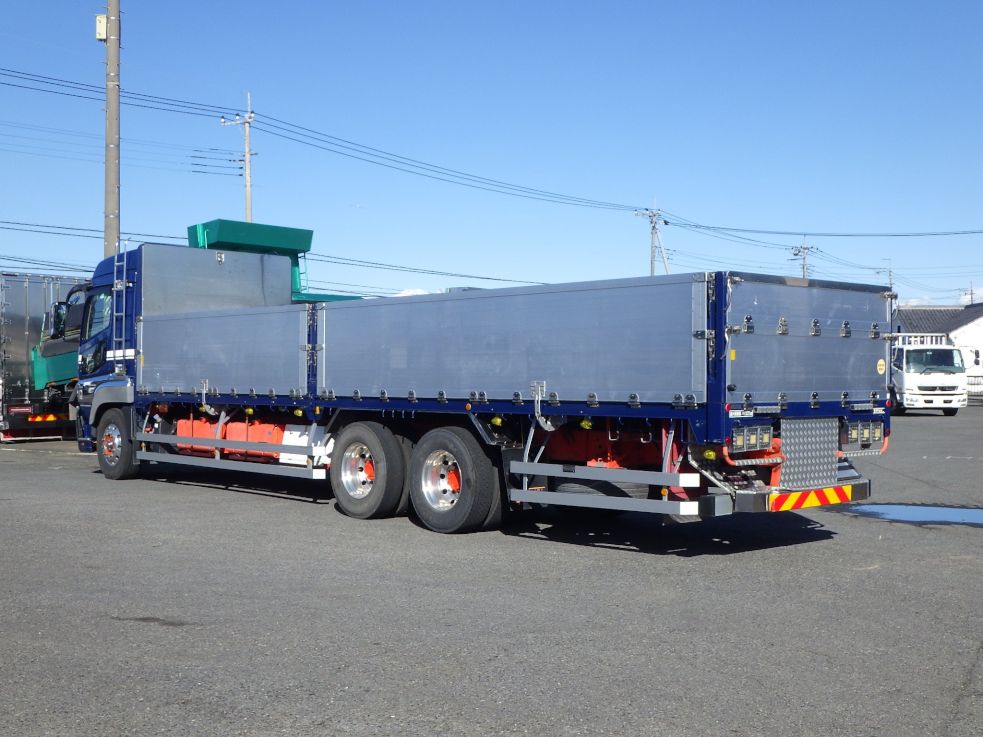 三菱 スーパーグレート QPG-FU64VZの写真3