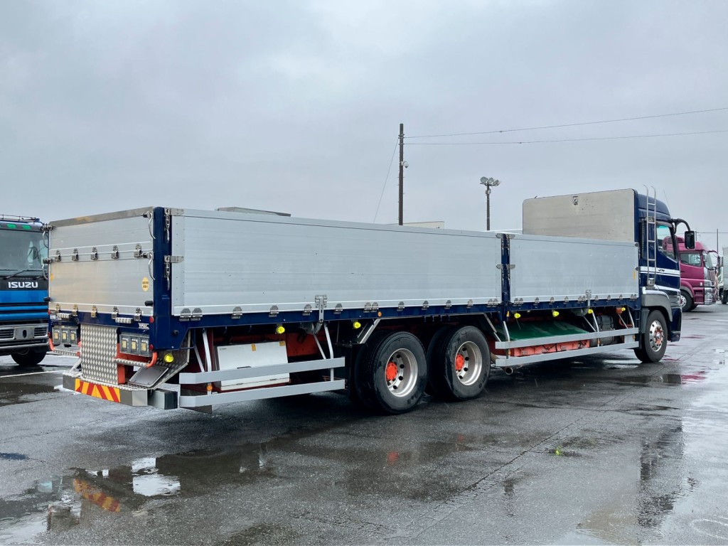 三菱 スーパーグレート QPG-FU64VZの写真4