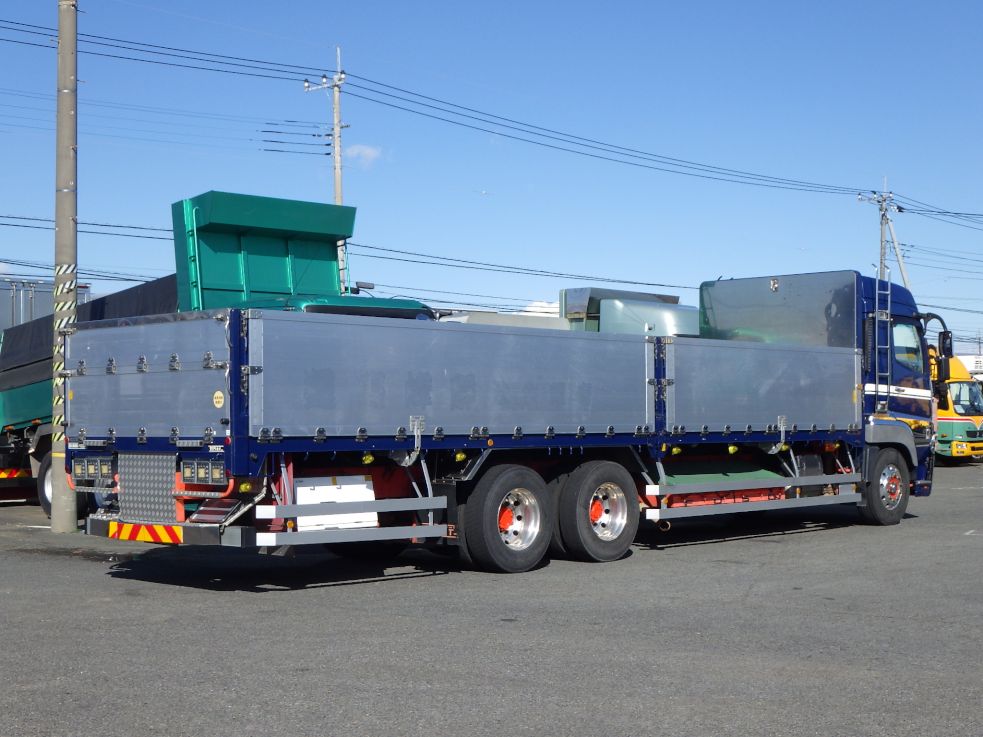 三菱 スーパーグレート QPG-FU64VZの写真4