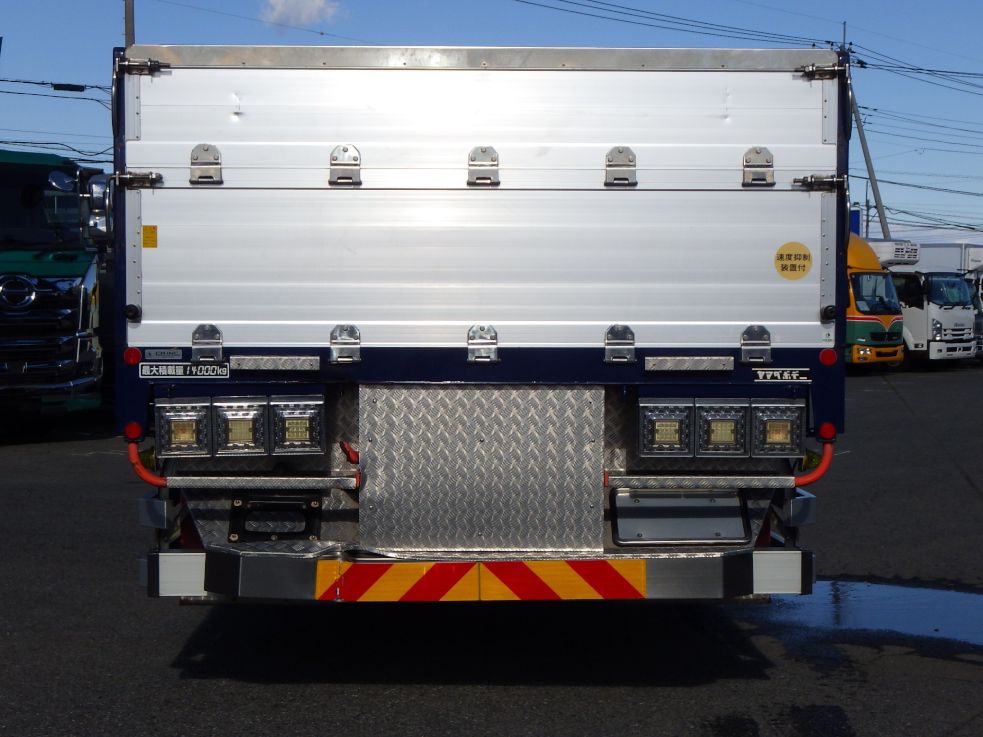 三菱 スーパーグレート QPG-FU64VZの写真8