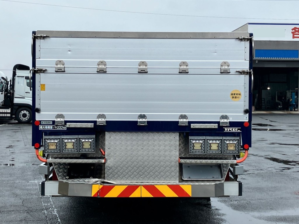 三菱 スーパーグレート QPG-FU64VZの写真9