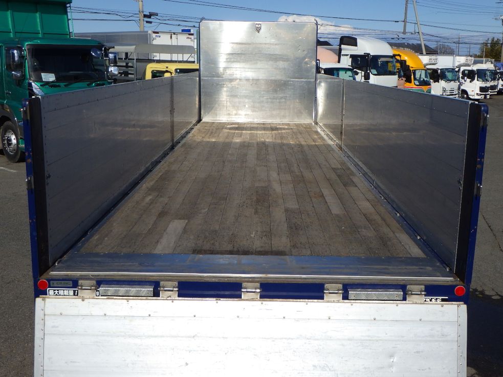 床板の状態です。|三菱 スーパーグレート QPG-FU64VZの写真10