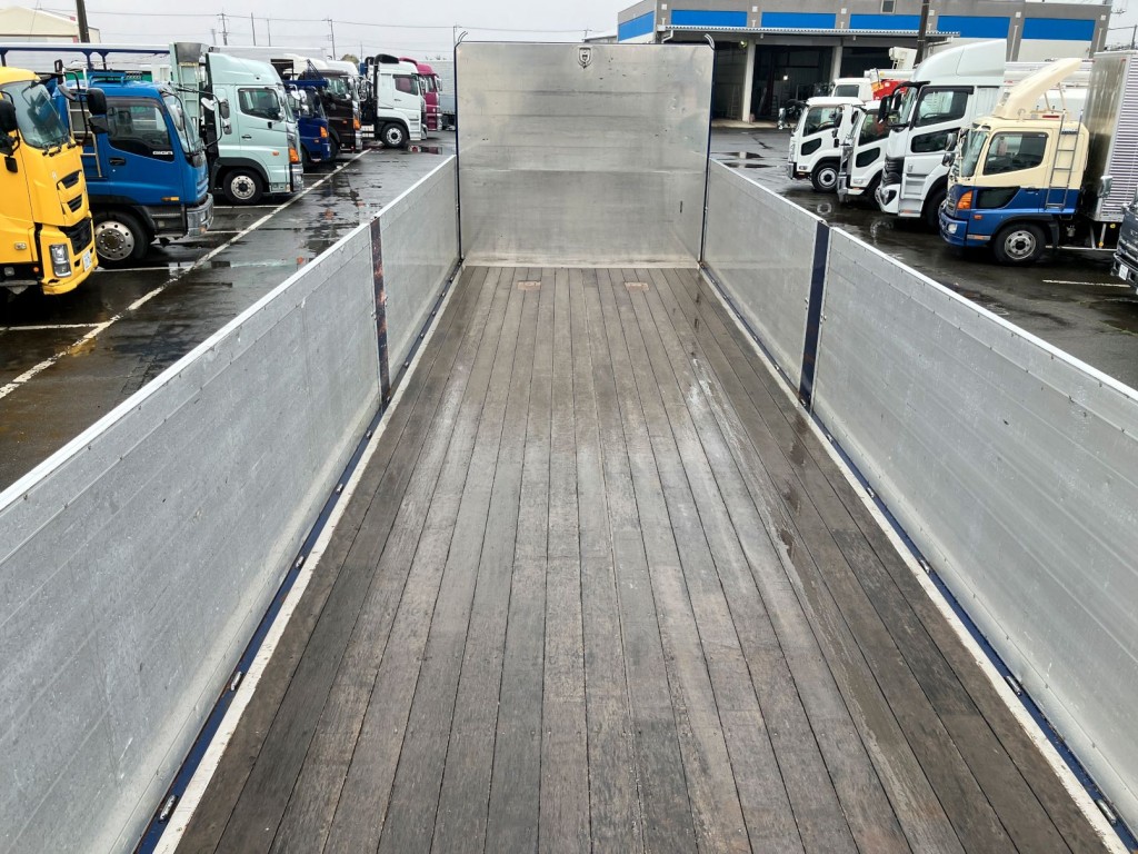 三菱 スーパーグレート QPG-FU64VZの写真11