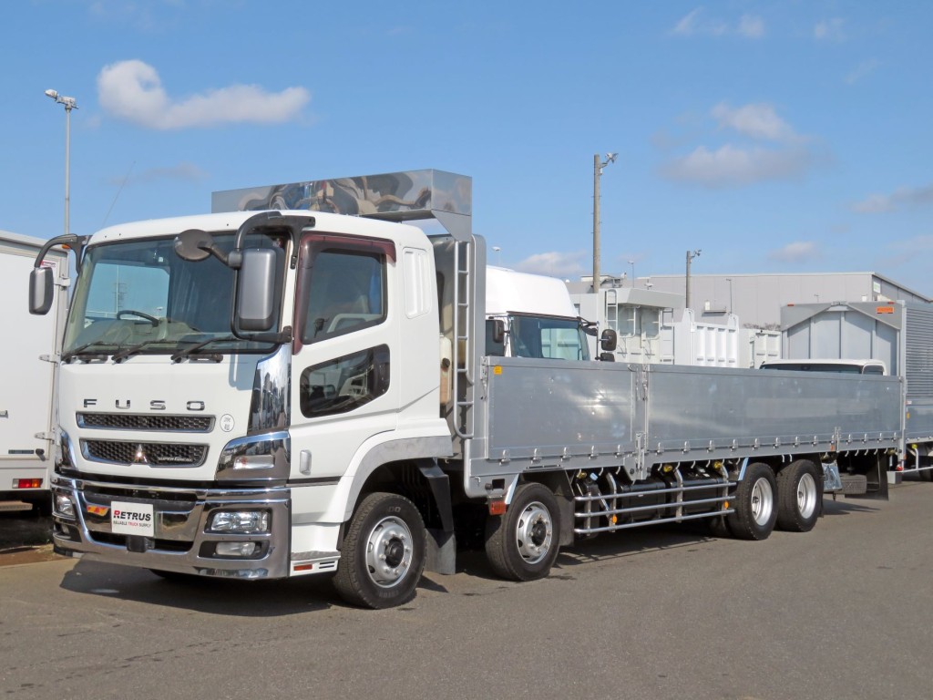 三菱 スーパーグレート QPG-FS64VZの写真1