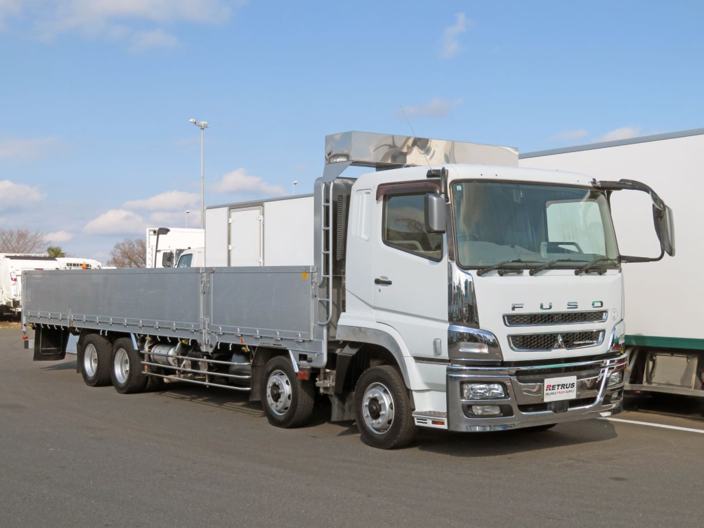 三菱 スーパーグレート QPG-FS64VZの写真2