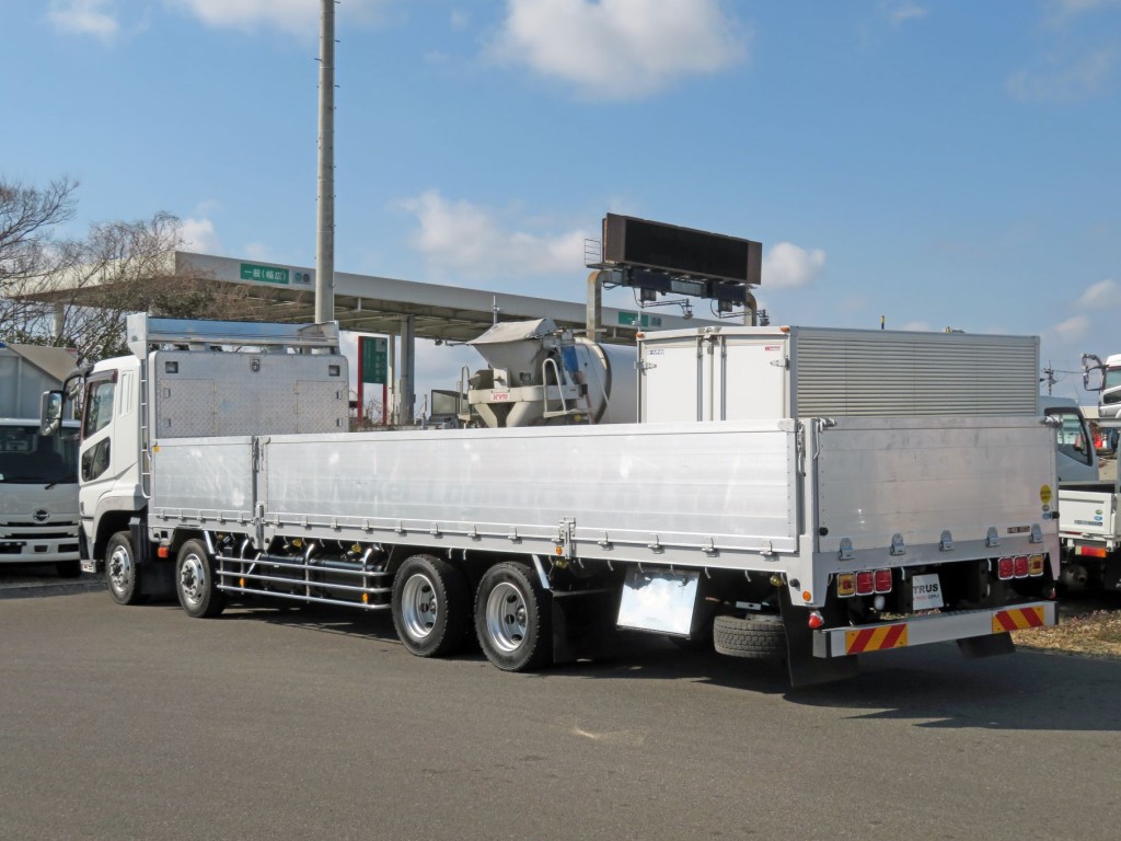 三菱 スーパーグレート QPG-FS64VZの写真3