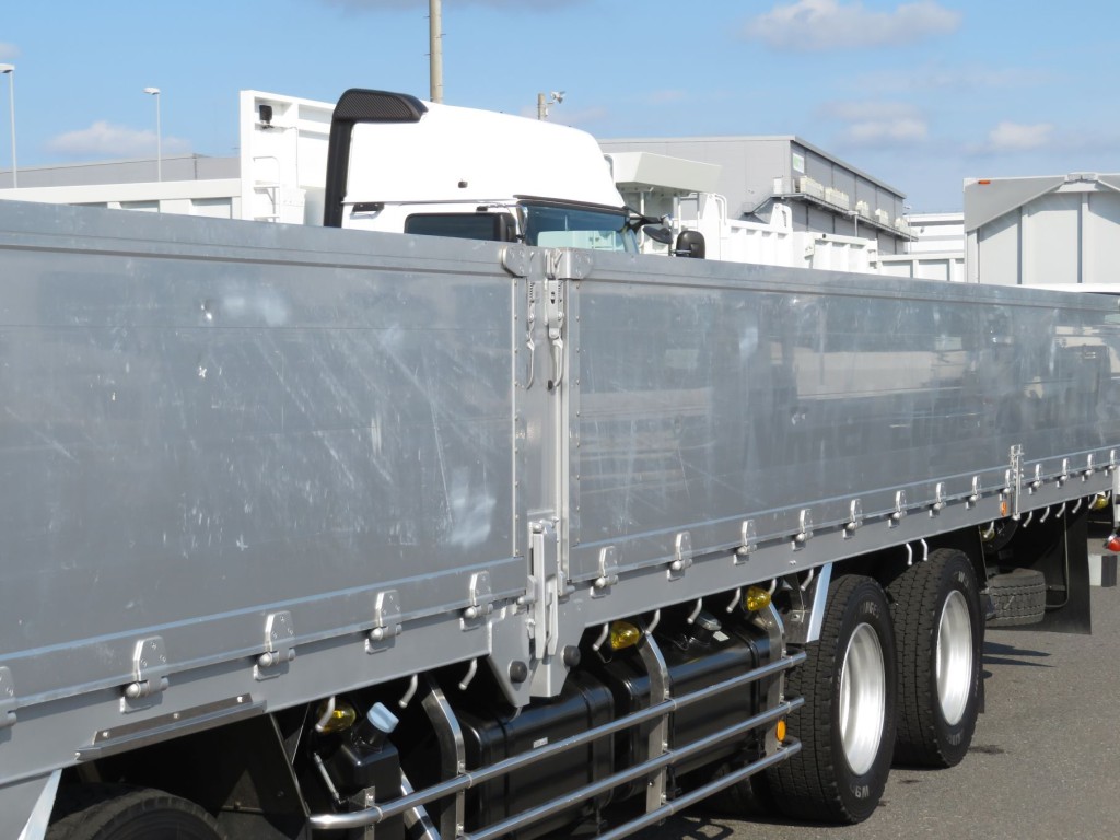 三菱 スーパーグレート QPG-FS64VZの写真17