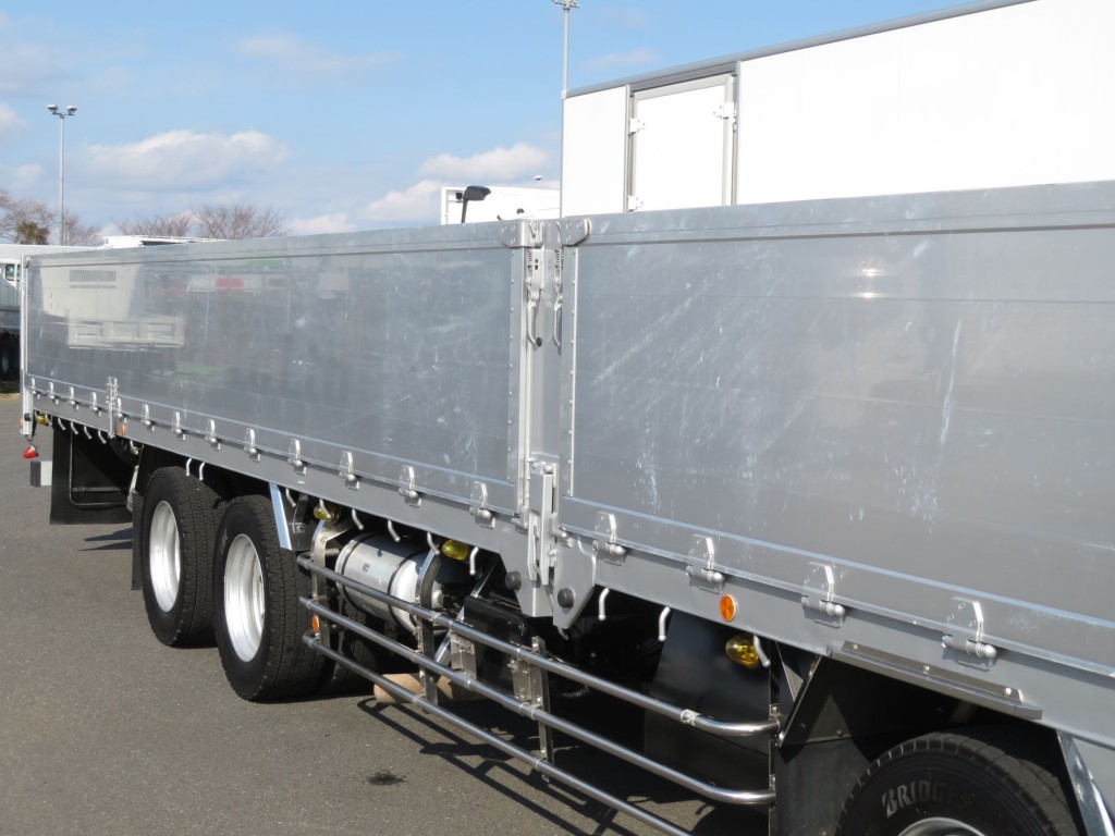 三菱 スーパーグレート QPG-FS64VZの写真18