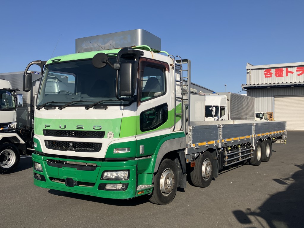 三菱 スーパーグレート QKG-FS54VZの写真1