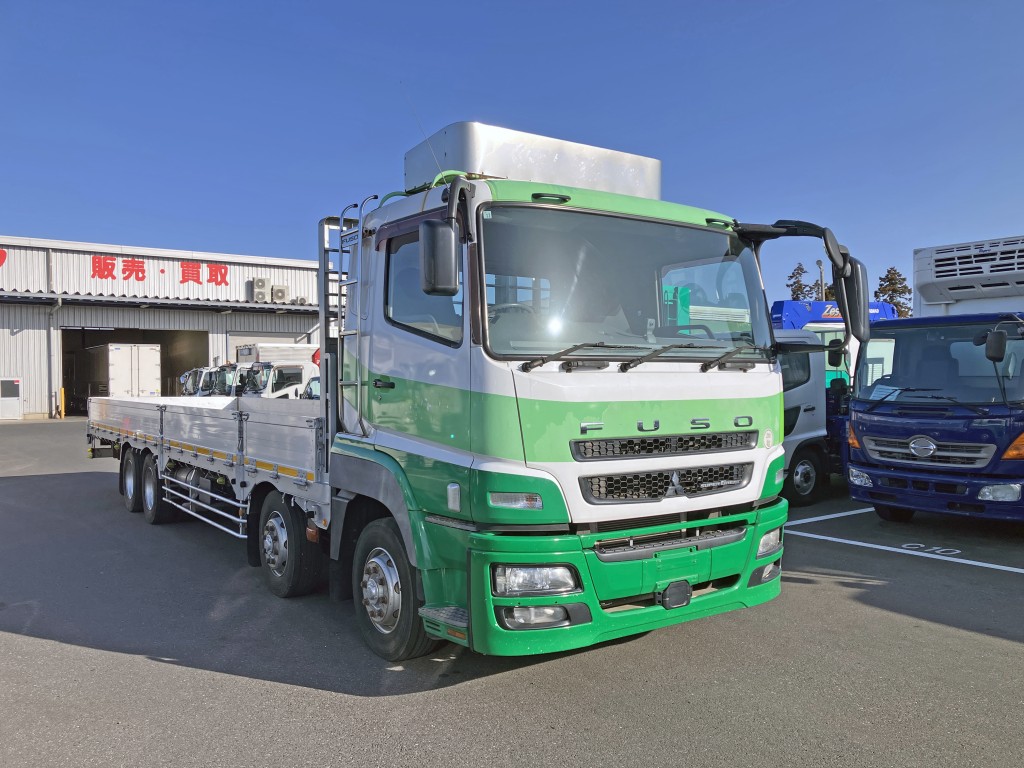 三菱 スーパーグレート QKG-FS54VZの写真2