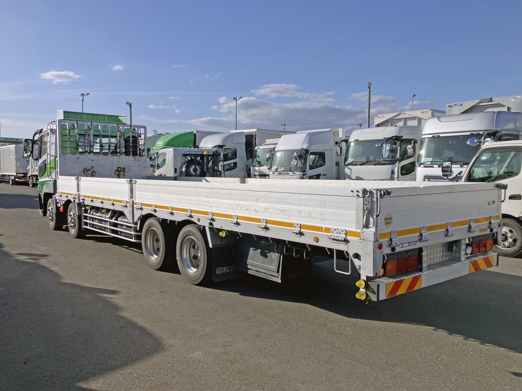 三菱 スーパーグレート QKG-FS54VZの写真3