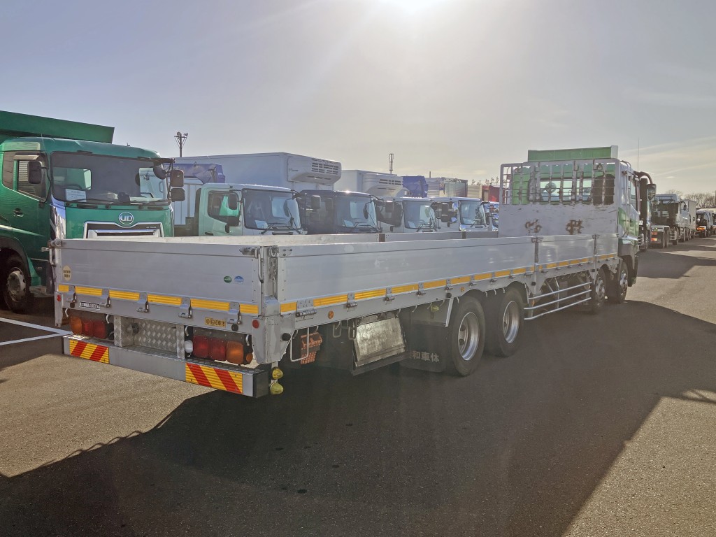 三菱 スーパーグレート QKG-FS54VZの写真4