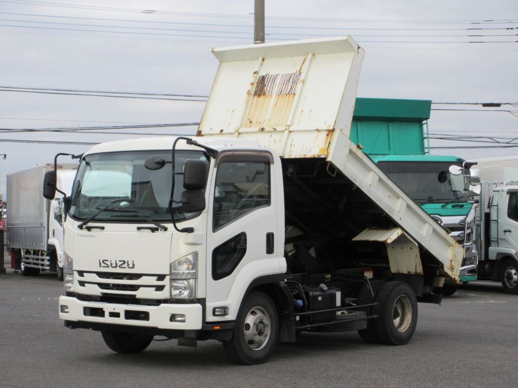 いすゞ フォワード 2RG-FRR90S1(2WD)の写真1