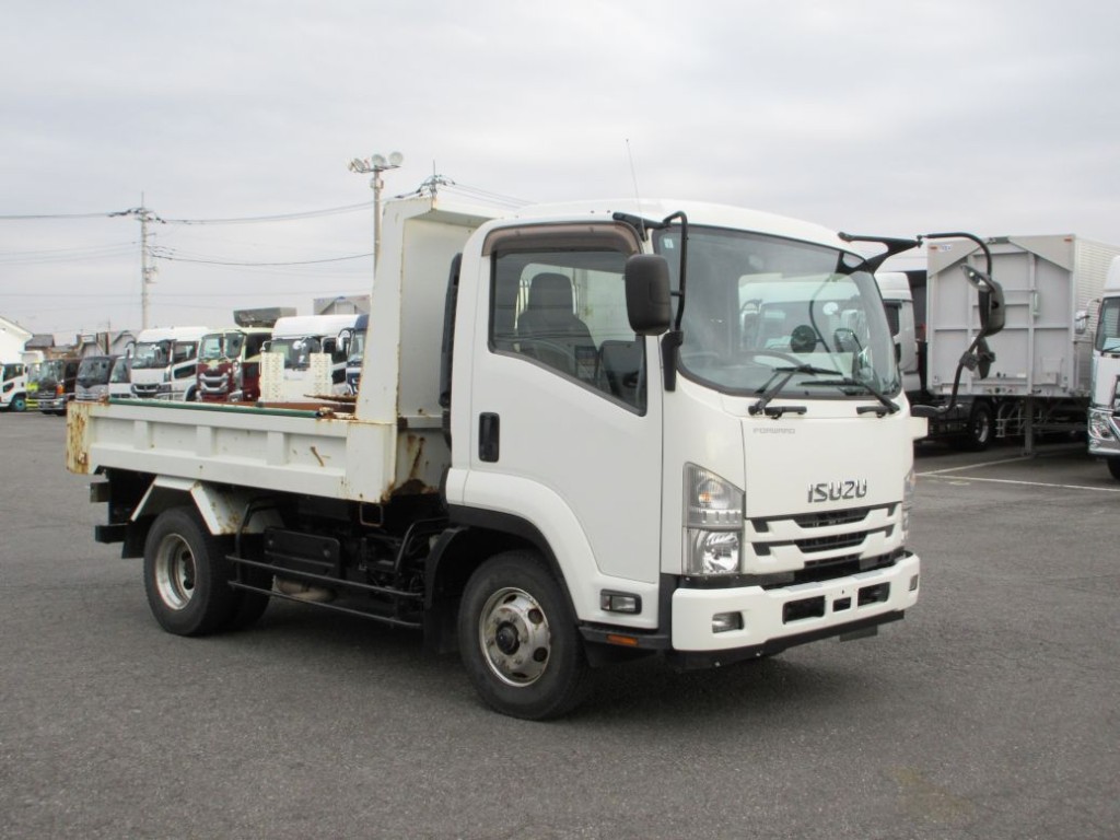 いすゞ フォワード 2RG-FRR90S1(2WD)の写真2