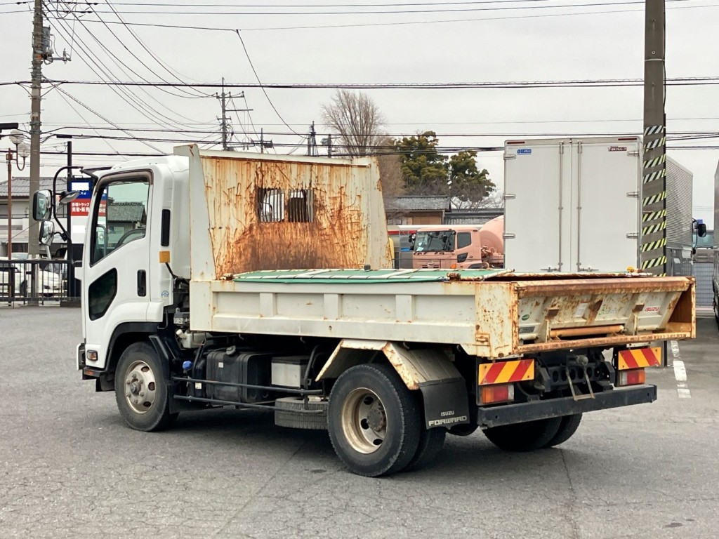 いすゞ フォワード 2RG-FRR90S1(2WD)の写真3