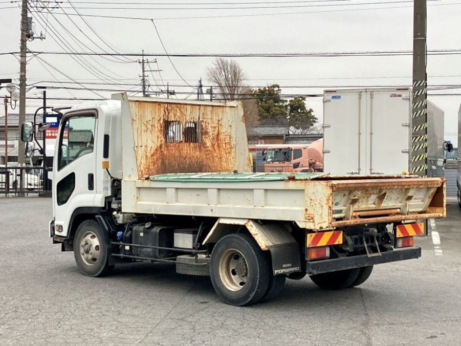 いすゞ フォワード 2RG-FRR90S1(2WD)の写真3