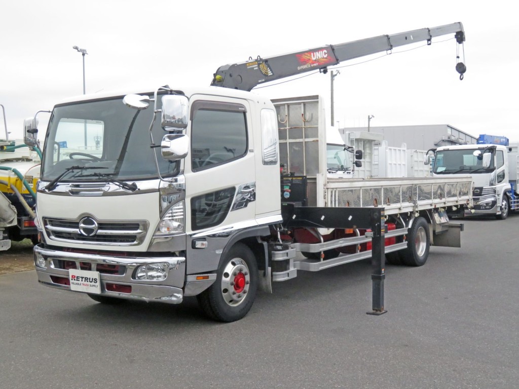 日野 レンジャー QKG-FE7JMAAの写真1