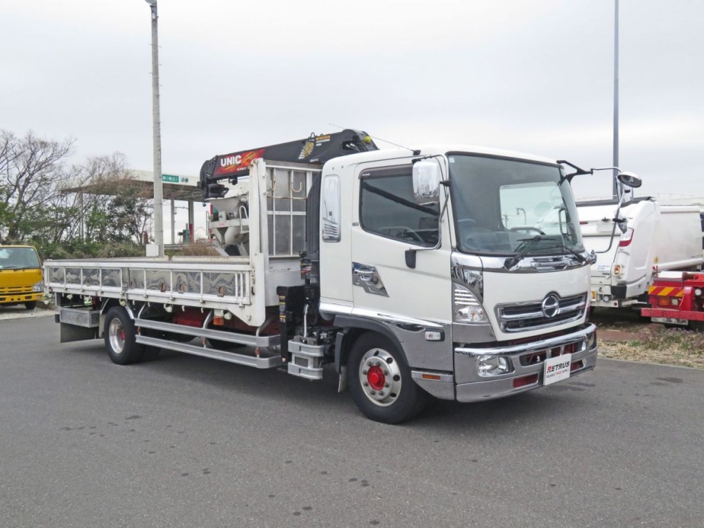 日野 レンジャー QKG-FE7JMAAの写真2