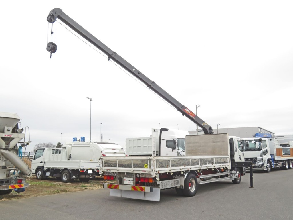 日野 レンジャー QKG-FE7JMAAの写真4