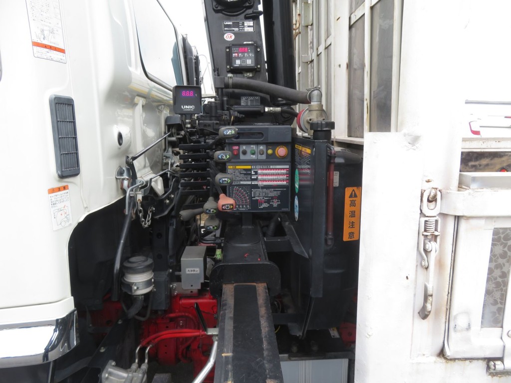 日野 レンジャー QKG-FE7JMAAの写真14