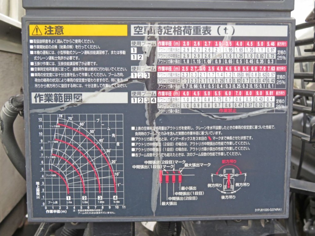 日野 レンジャー QKG-FE7JMAAの写真15