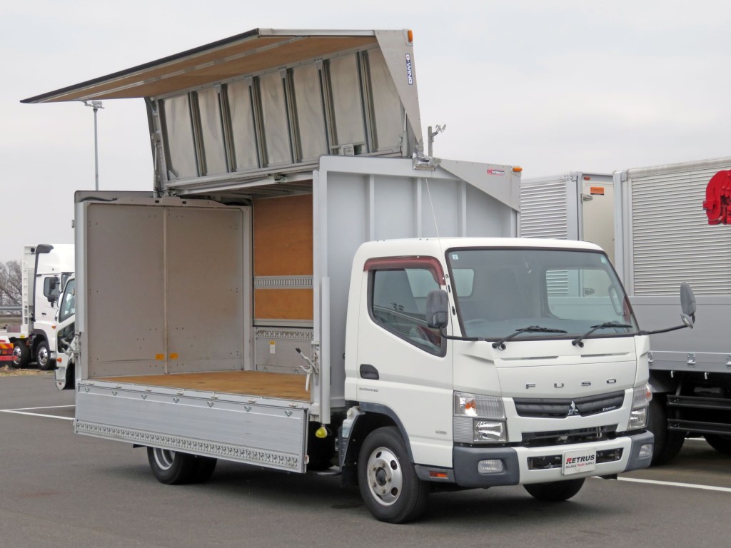 三菱 キャンター TKG-FEB50(2WD)の写真2