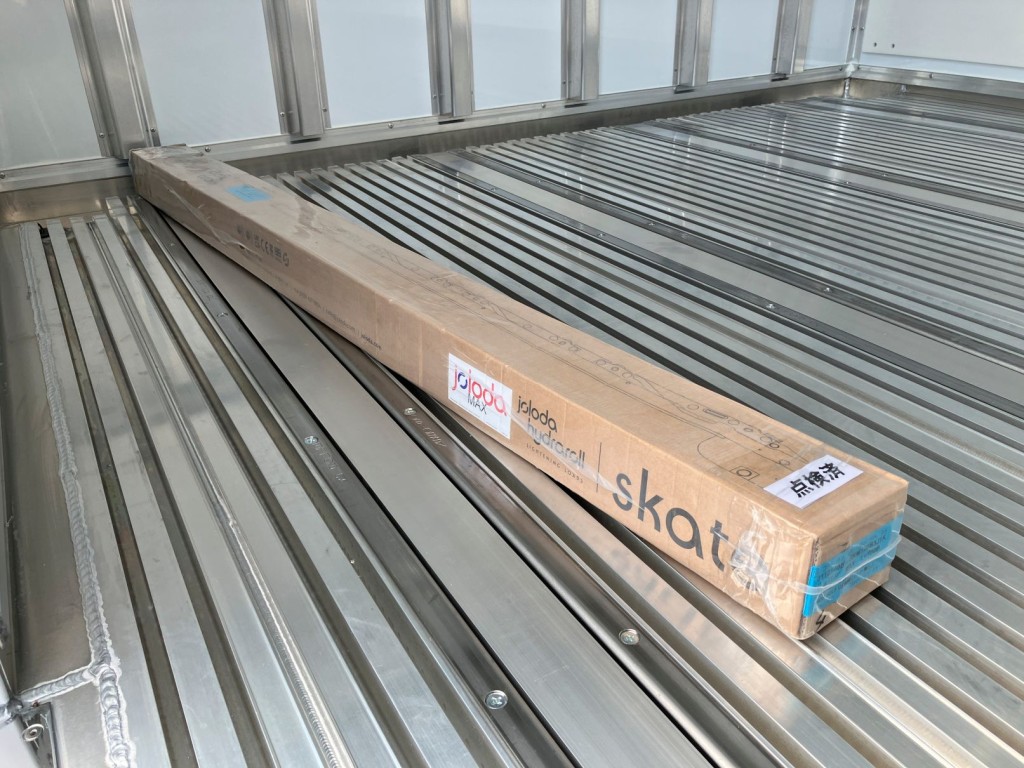 ジョロダーローラー付きです。|三菱 ファイター 2KG-FK65F(2WD)の写真15