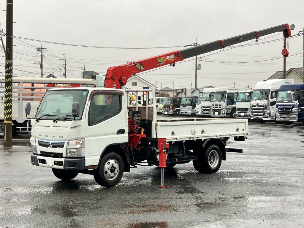 三菱 キャンター TPG-FEA50(2WD)の写真1