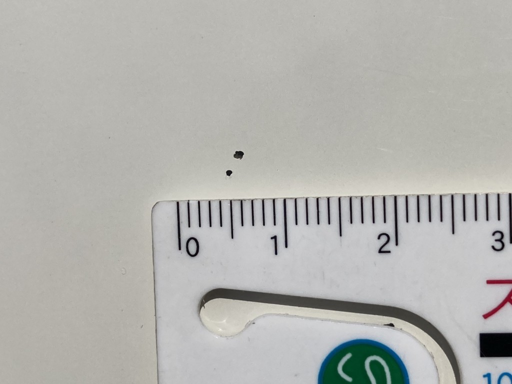 Ｆパネルに点キズが有ります。|日野 デュトロ 2KG-XZU712M(2WD)の写真33
