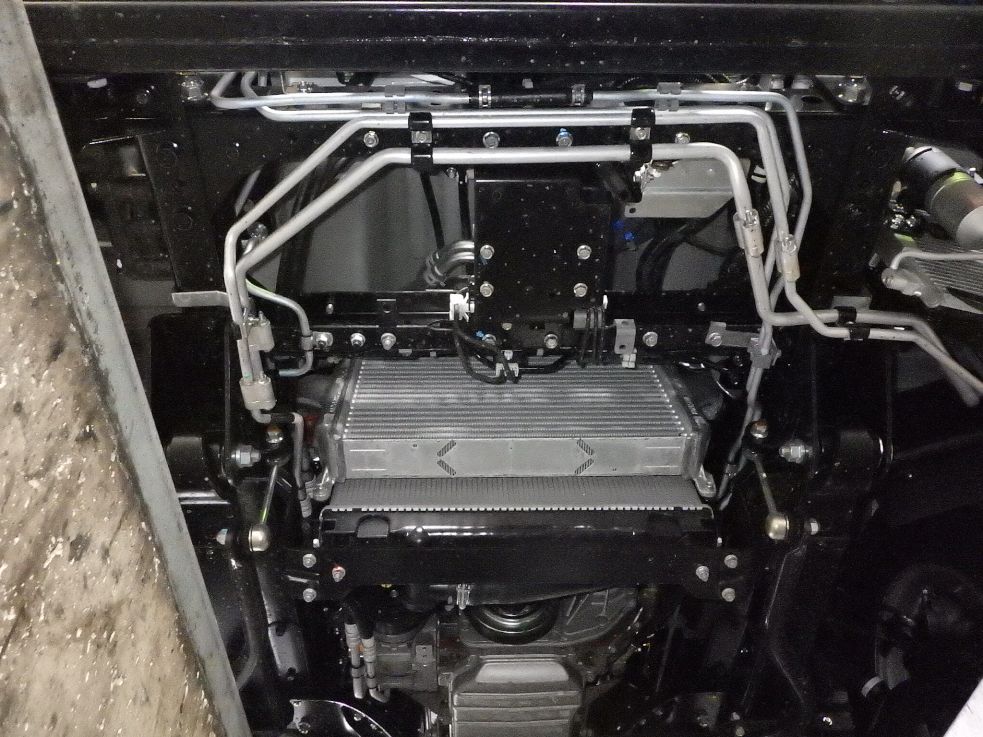 ボディー下周りの状態です。|三菱 キャンター 2PG-FEB90(2WD)の写真36